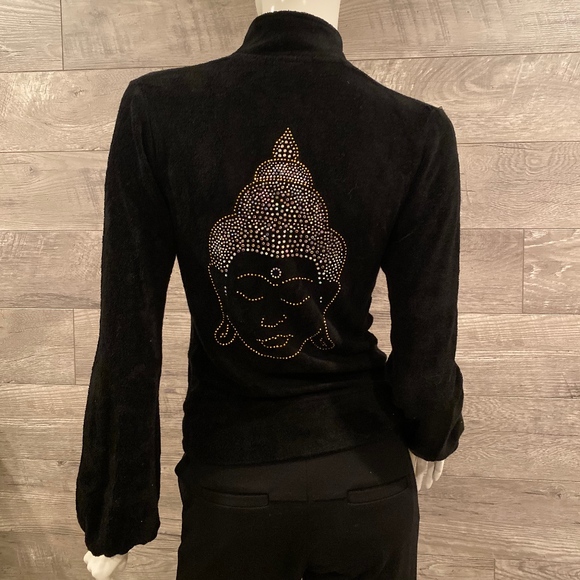 SHAY TODD Terrry Motorcycle Jacket - Picture 2 of 4